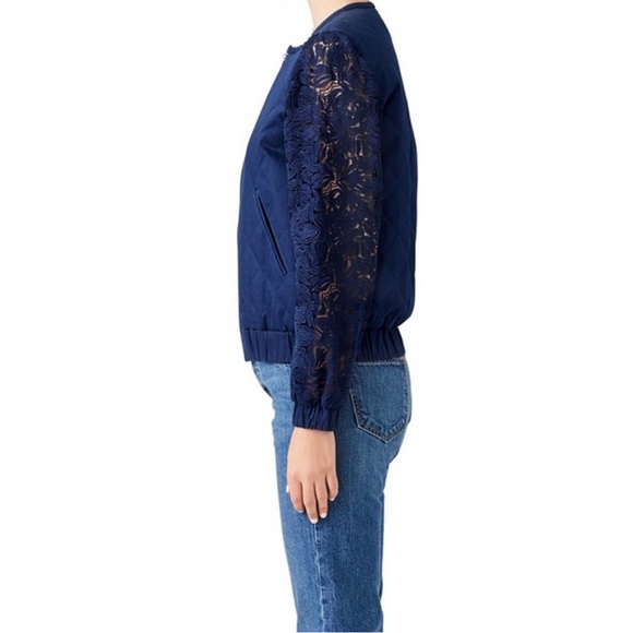 Amur bomber quilted jacket size Medium - Picture 6 of 9